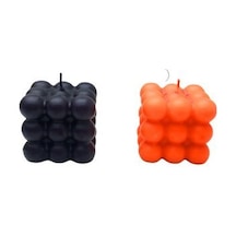 Takoz-009 Mum Köpük Küçük Boy Küp - 24'li Paket Diğer