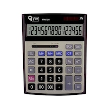 Pin 106 16 Hane Masaüstü Hesap Makinesi Çok Renkli