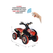 Kumandalı Akülü Araba 6 Volt 2-4 Yaş Siyah