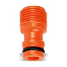 Musluk Bağlantısı Eki 1/2'' Parmak Sayım Plastik-1