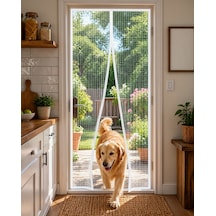 Kapı Sineklik Mıknatıslı 105x210 Cm Uczzzkapısineklikmıknatıslı-5