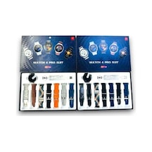 8 Kordonlu W4 Semel Akıllı Saat Aksesuarları Ürün