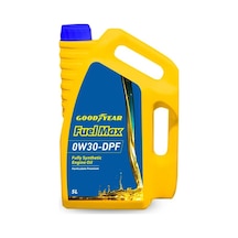 Goodyear Fuel Max 0W30 Partikül 5 Litre Motor Yağı