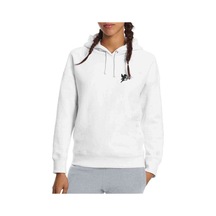 Aşk Eros Baskılı Beyaz Kadın Kapşonlu Sweatshirt
