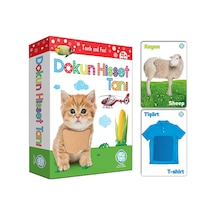 Dokun Hisset Tanı Seti 2 Adet