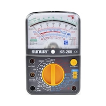 Sunwa Ks268 Analog Multimetre N11.2949