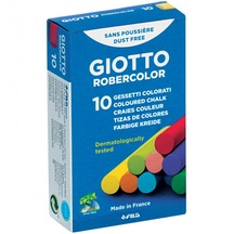 Giotto Robercolor Renkli Tebeşir 10 Adet