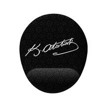 İyi Fikirler Atatürk İmza Bilek Destekli Mouse Pad Sku: Mır8690010104380