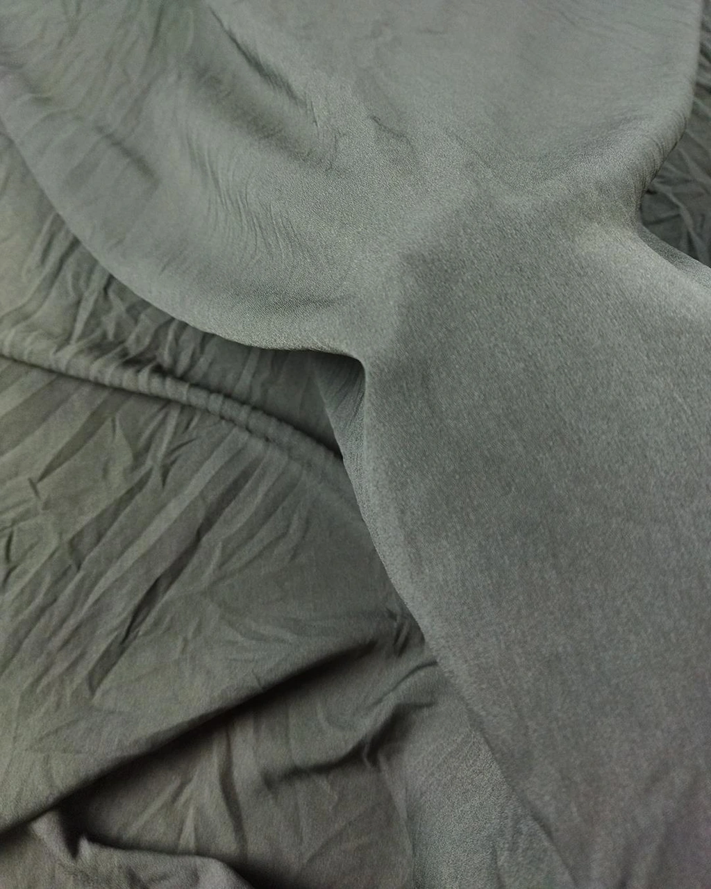 Krep Şifon Duman Grisi En 140 Cm X Boy 240 Cm -3078