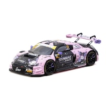 Eco Lounge 1/64 Audi R8 Lms Gt3 Evo Iı Macau Gt Cup - Fıa Gt World Cup 2024 10 With Tarmac Cards Combo Set