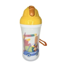 Isı Yalıtımlı Pipetli Bardak Sarı