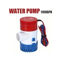 Chuangyinshop 1pc 12v Elektrikli Pompa 1100gph Deniz Sintine Pompası Dalgıç Tekne Su Pompası