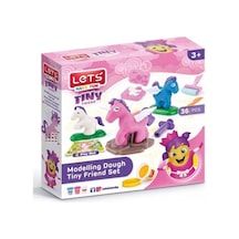 Lets Oyun Hamuru Tiny Minik Arkadaşım Seti 75 Gr 36 Parça L8494 Çok Renkli