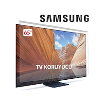 Samsung Uyumlu 65qn85f Tv Ekran Koruyucu 65" İnç Kırılmaz Neo Qled Qe65qn85fauxtk