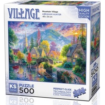 Nessiworld Mountain Village Puzzle 500 Parça 20046