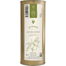 Kocamaar Çiftliği Erken Hasat Soğuk Sıkım Naturel Birinci Zeytinyağı 5 L