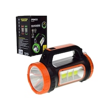 Leva Prınco Led Fener Solar Usb Sarjlı Pr-818c