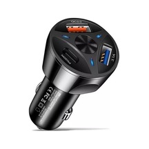 Cj 55w 3 Port Usb Araç İçin Telefon Şarj Cihazı 3 Girişli Çakmaklık Adaptör-31a Pd 20w Qc 30