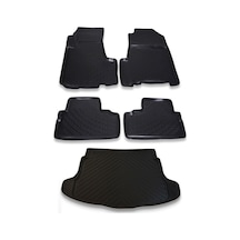 Honda Crv Suv 2007-2013 Paspas ve Bagaj Havuzu Seti Siyah
