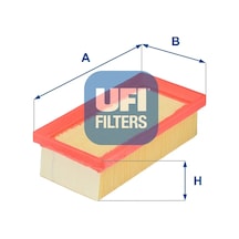 Hava Filtresi - Fiat Tipo, Panda, Uno, Egea - Ufı-3089400
