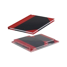 Sert Kapak Kareli Defter 80 Yp.14x21Cm
