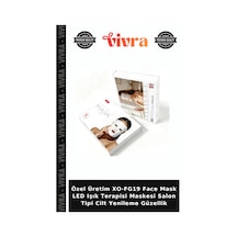 Özel Üretim Xo-fg19 Face Mask Led Işık Terapisi Maskesi Salon Tipi Cilt Yenileme Güzellik