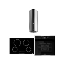 Teka HLB 840 SS BK - TB 770 - CC 485 Siyah Ankastre Set