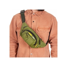 Lederax Dört Bölmeli Omuz Ve Bel Çantası