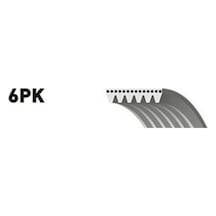 Bosch V Kayışı 6 Pk 2325 W124 C124 R129 W140