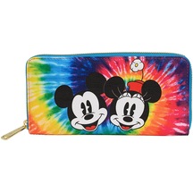 Loungefly Disney Mickey Minnie Mouse Tie Dye Kadın Cüzd 078866