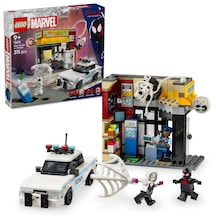 LEGO® Marvel Spider-Verse: Miles Morales, Spot'a Karşı 76311 - 9 Yaş ve Üzeri Süper Kahramanlı Yaratıcı Oyuncak Yapım Seti (375 Parça)