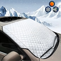 Toyota Aygo 2005-2006-2007-2008-2009-2010-2011-2012-2013-2014 Kışlık Kalın Ön Cam Korucu