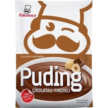Pakmaya Çiko. Fındıklı Puding 118g