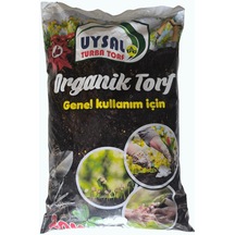 20 Lt Organik Torf, Genel Kullanım İçin Saksı Ve Dış Mekan Bitki Toprağı, 20 Lt Diğer