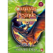 Canavar Peşinde 33 - Şeytani Yarasa Sivri Diş - Adam Blade - Beyaz Balina Yayınları