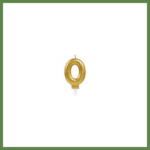 Bezos 0 Rakam Mum Gold Renk Hb006 Diğer