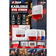 Ara13-w2, Kablosuz Siren