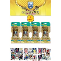 Panini Premium Gold 2026 Adrenalyn Xl Futbolcu Kartı Special Edition 4 Paket 40 Kart
