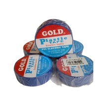 Pıcafıx Gold Elektrik Bantı 19mm 10 Yds Mavi 5 Adet