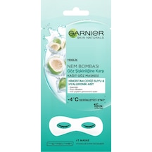 Garnier Göz Şişkinliğine Karşı Kağıt Göz Maskesi 1 Adet