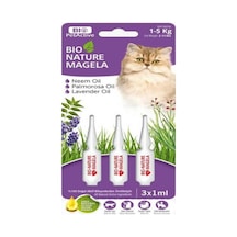 Biopetactive Nature Magela Kedi Damlası 1-5 Kg 3x1 Ml