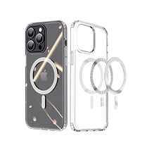 Dux Ducis Clin Mag Series İphone 15 Pro Magsafe Uyumlu Manyetik Silikon Kılıf- 5775 Mh-hs9340-7437