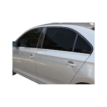 Seat Toledo Sedan 2013 ve Üzeri Krom Cam Çıtası Paslanmaz Çelik 4