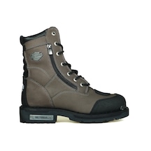 Harley Davidson Riddick Gri Nubuk Kadın Bot