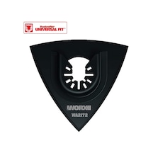 WORX WA2172 Çok Amaçlı Raspalama Makinası İçin 75x75mm Universal Parlatma Keçesi
