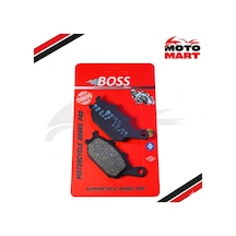 Honda Cbr 600 F4 2001-2007 Arka Fren Balatası Boss-yarı Sinterli-t05619