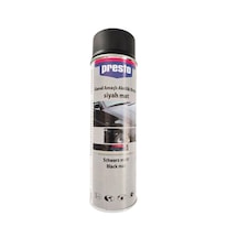 Presto Mat Siyah Akrilik Sprey Boya 500 Ml.