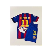 Barcelona 2015 Şampiyonlar Ligi Finali Neymar Jr. Nostalji Çocuk Çok Renkli