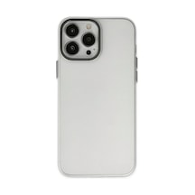 Apple İphone Uyumlu 14 Pro Kılıf Modos Metal Kapak - Şeffaf Çok Renkli
