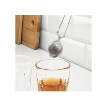 Çay-bitki Çayı Süzgeci Paslanmaz Çelik, 15 Cm Bardak İçi Süzgeci